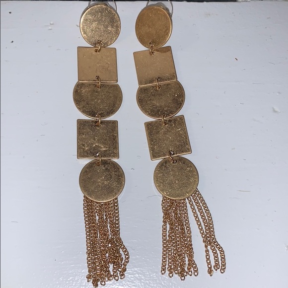 Geometric earrings - Picture 1 of 1